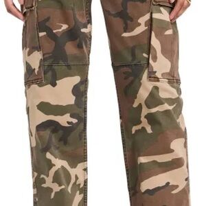 Good American Uniform Cargo Pants